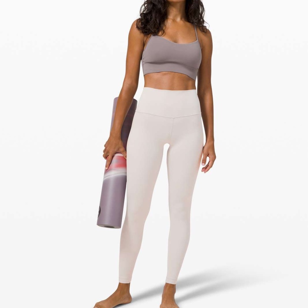 Lululemon Athletica Align Pant 28" in Chrome Grey - Winter thick, Size 6